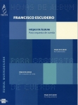 Portada de la partitura Hojas de Álbum (Tritó y Eresbil, 2004)